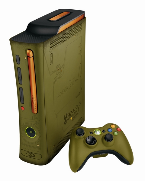 Halo 3 Limited Edition Console for Xbox 360 image