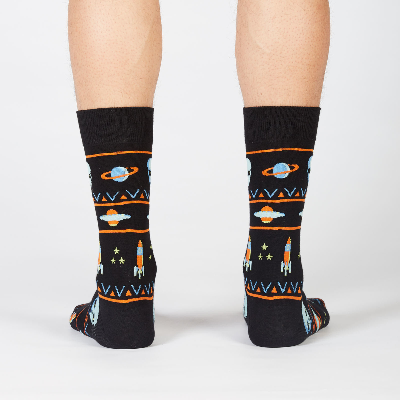 Men's - Alien Sweater Sighting Crew Socks image