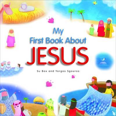 My First Book About Jesus by Su Box image