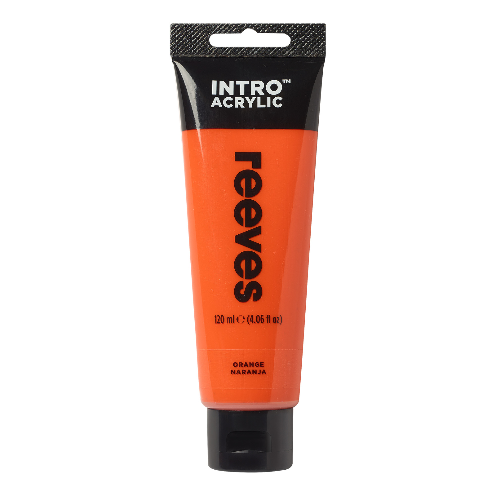 Reeves Intro Acrylic - Orange (120ml) image