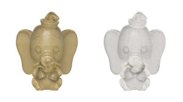 Disney: Dumbo (Gold & Silver) - Hikari XS Vinyl Figure 2-Pack image