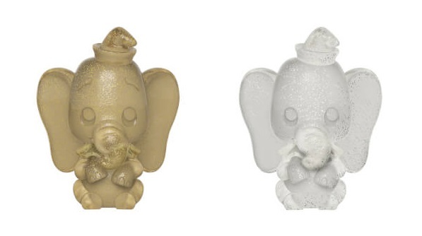 Dumbo (Gold & Silver) - Hikari XS Vinyl Figure 2-Pack image