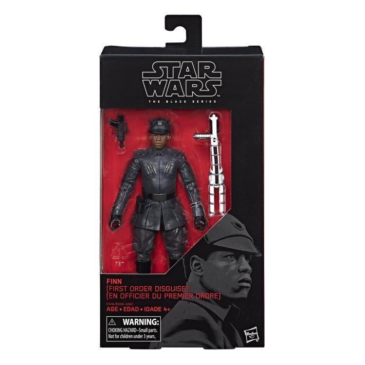 Star Wars: The Black Series - Finn (First Order)