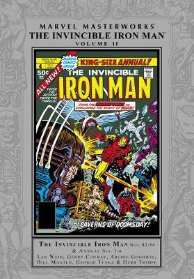 Marvel Masterworks: The Invincible Iron Man Vol. 11 by Len Wein image