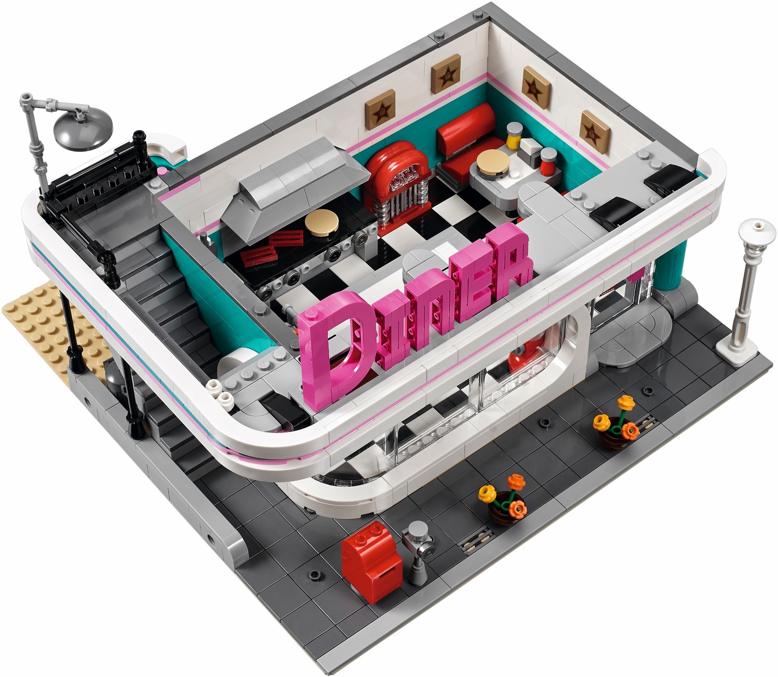 LEGO Creator: Downtown Diner (10260)