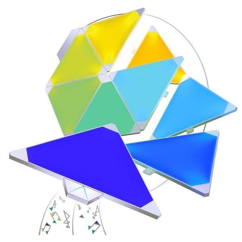 Nanoleaf Light Panels Smarter Kit (incl Rhythm/9 panels)