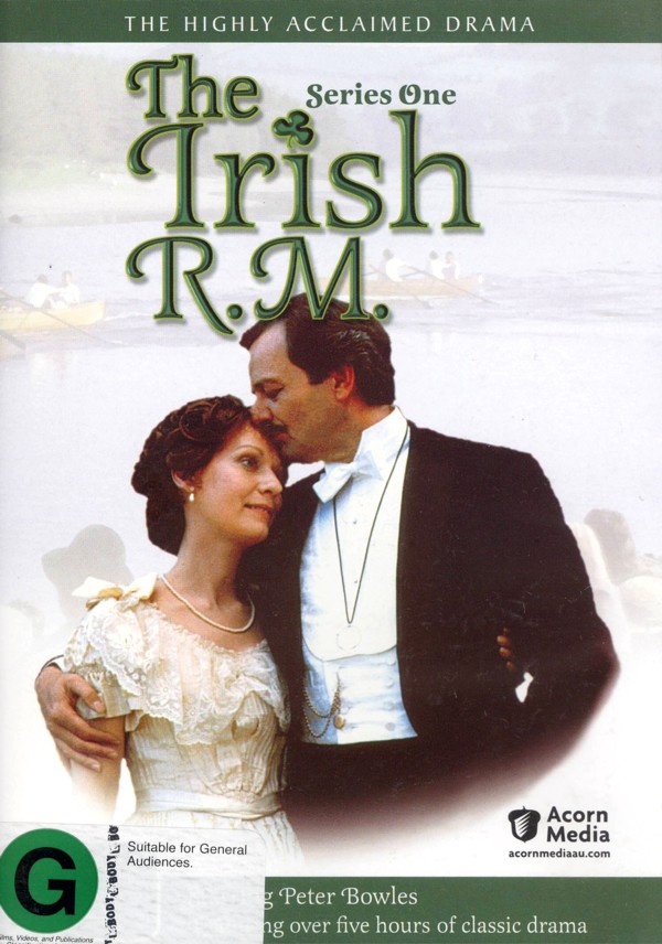 Irish R.M., The - Series 1 (2 Disc Set) on DVD image