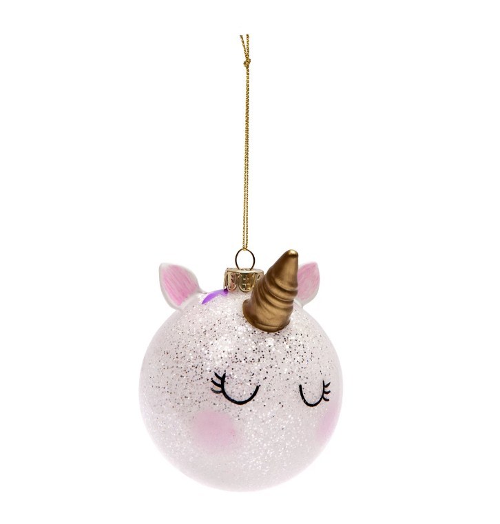 Sunnylife: Festive Bauble - Unicorn