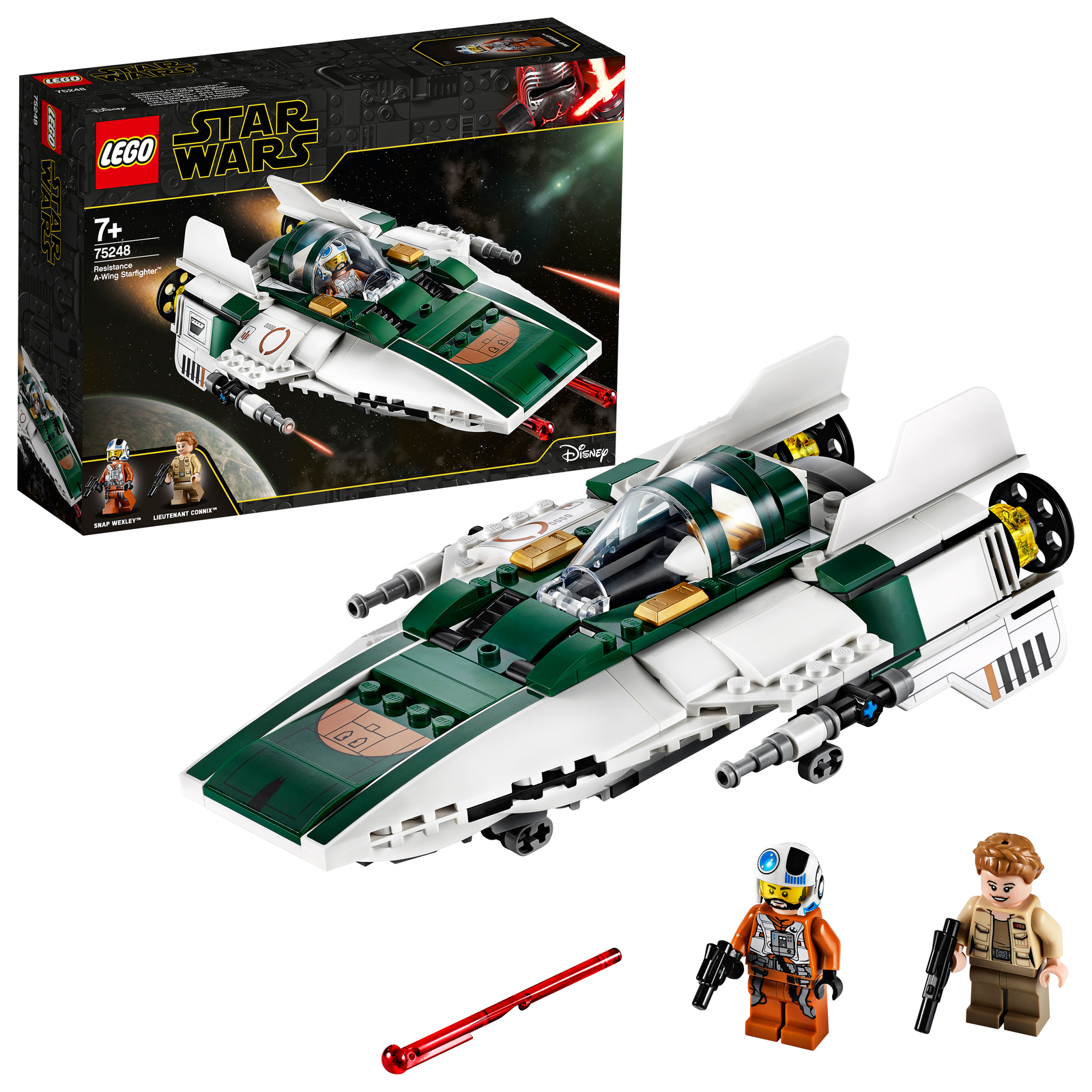 LEGO Star Wars - Resistance A-Wing Starfighter (75248) image