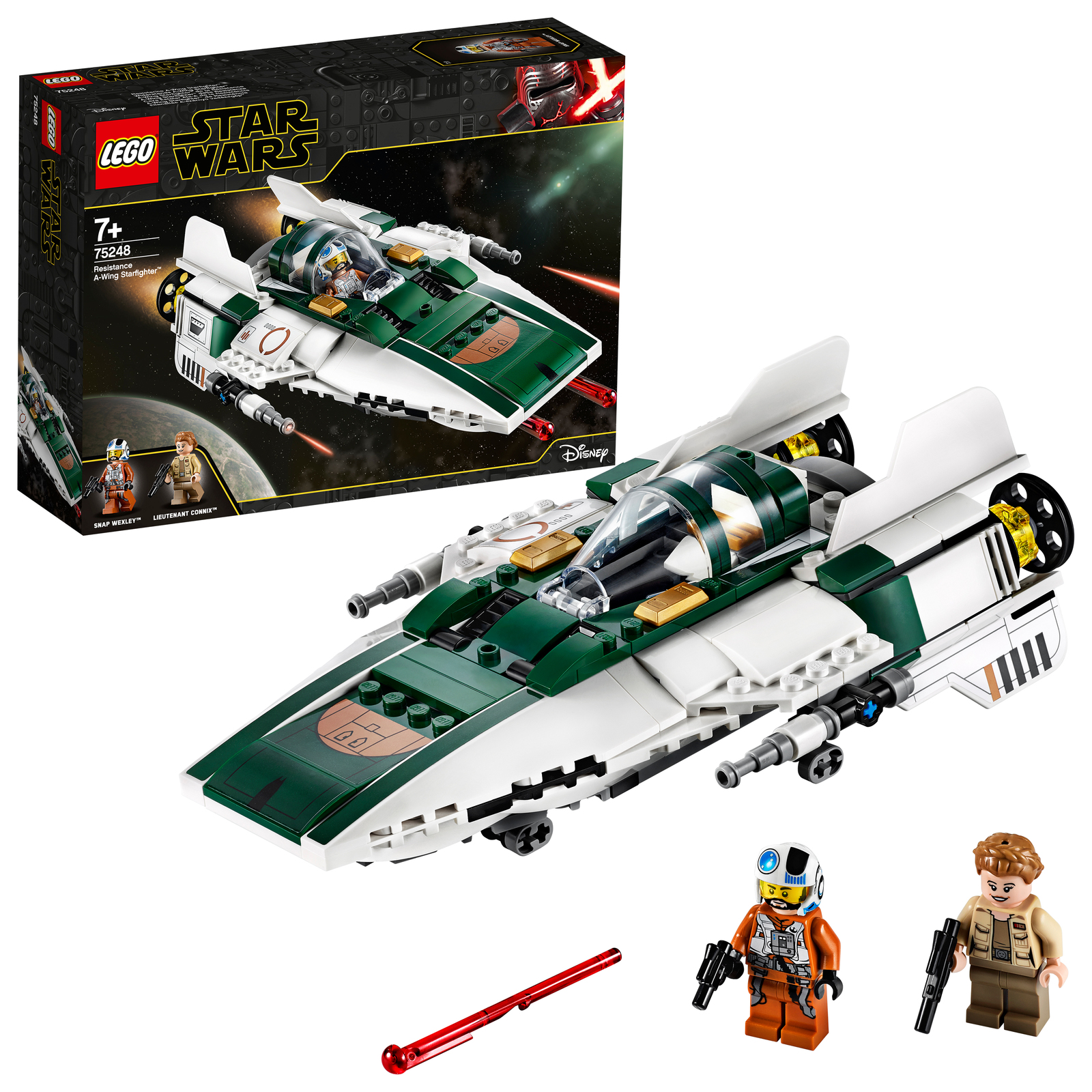 LEGO Star Wars - Resistance A-Wing Starfighter (75248)