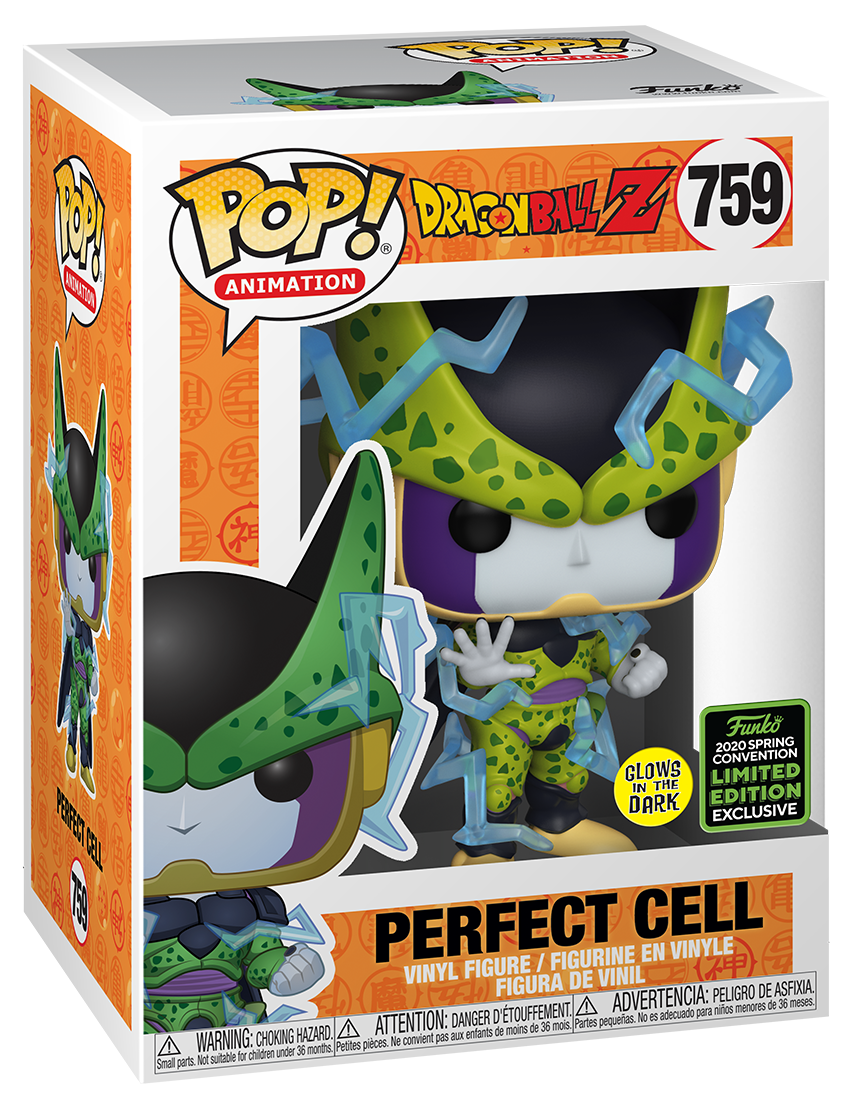 Dragon Ball Z: Perfect Cell (Glow) - Pop! Vinyl Figure image