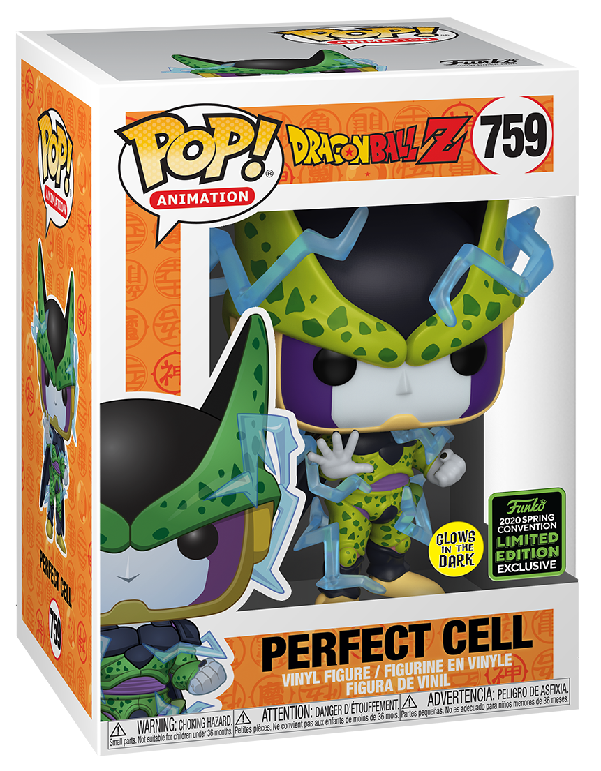 Dragon Ball Z: Perfect Cell (Glow) - Pop! Vinyl Figure