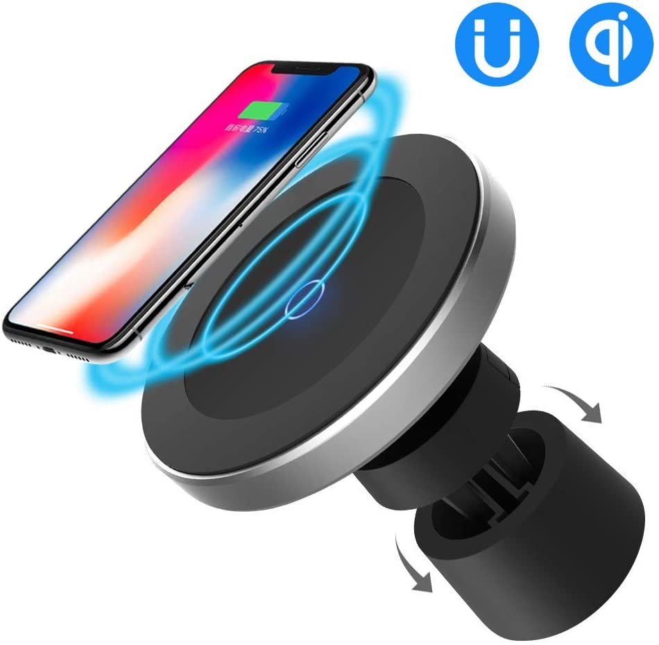 Fast Wireless Car Charger at Mighty Ape NZ