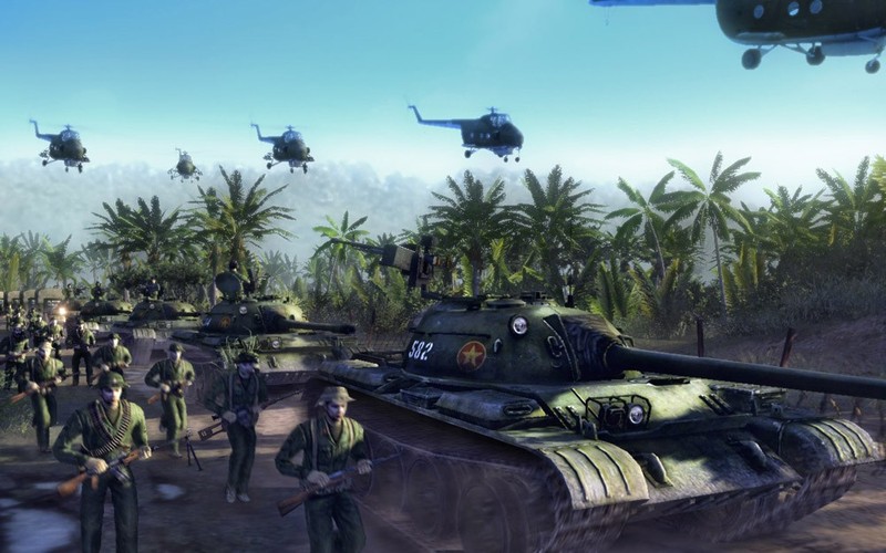 Men of War: Vietnam for PC Games image