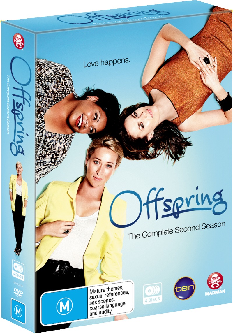 Offspring - The Complete Second Season on DVD image