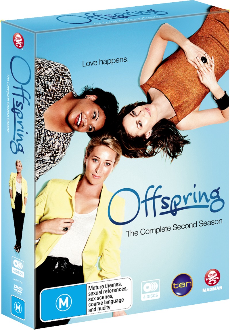 Offspring Season 2 DVD image