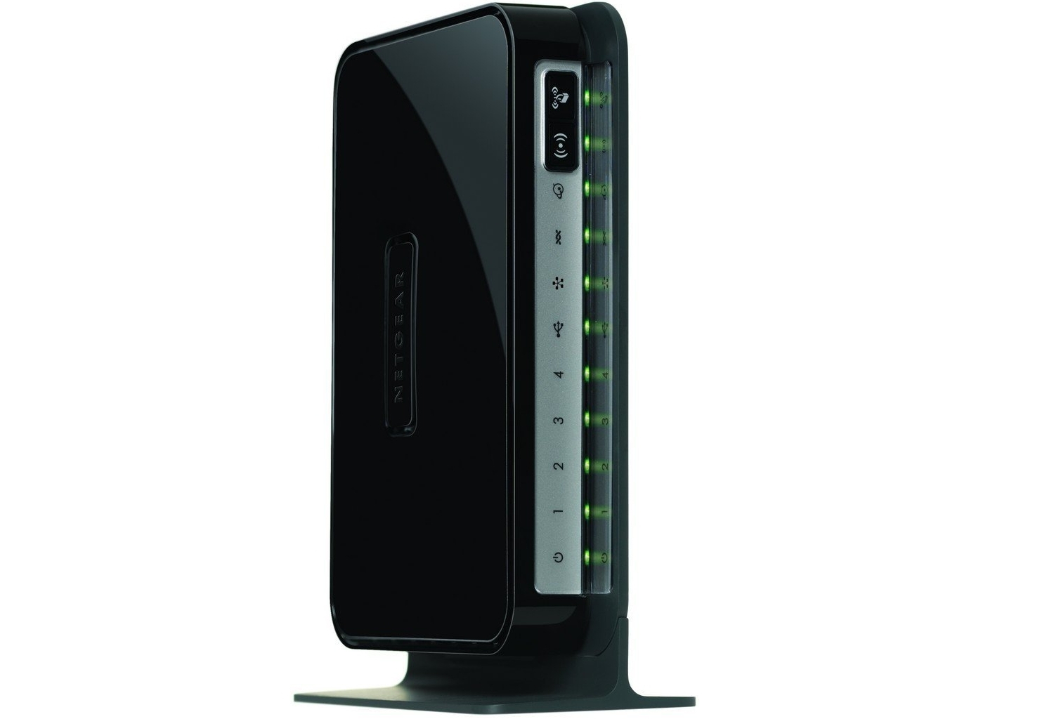 Netgear Wireless-N 300 ADSL2+ Modem 4-port Router