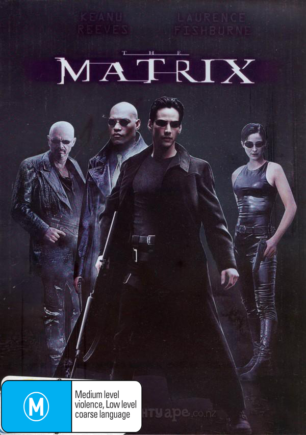 The Matrix on DVD image