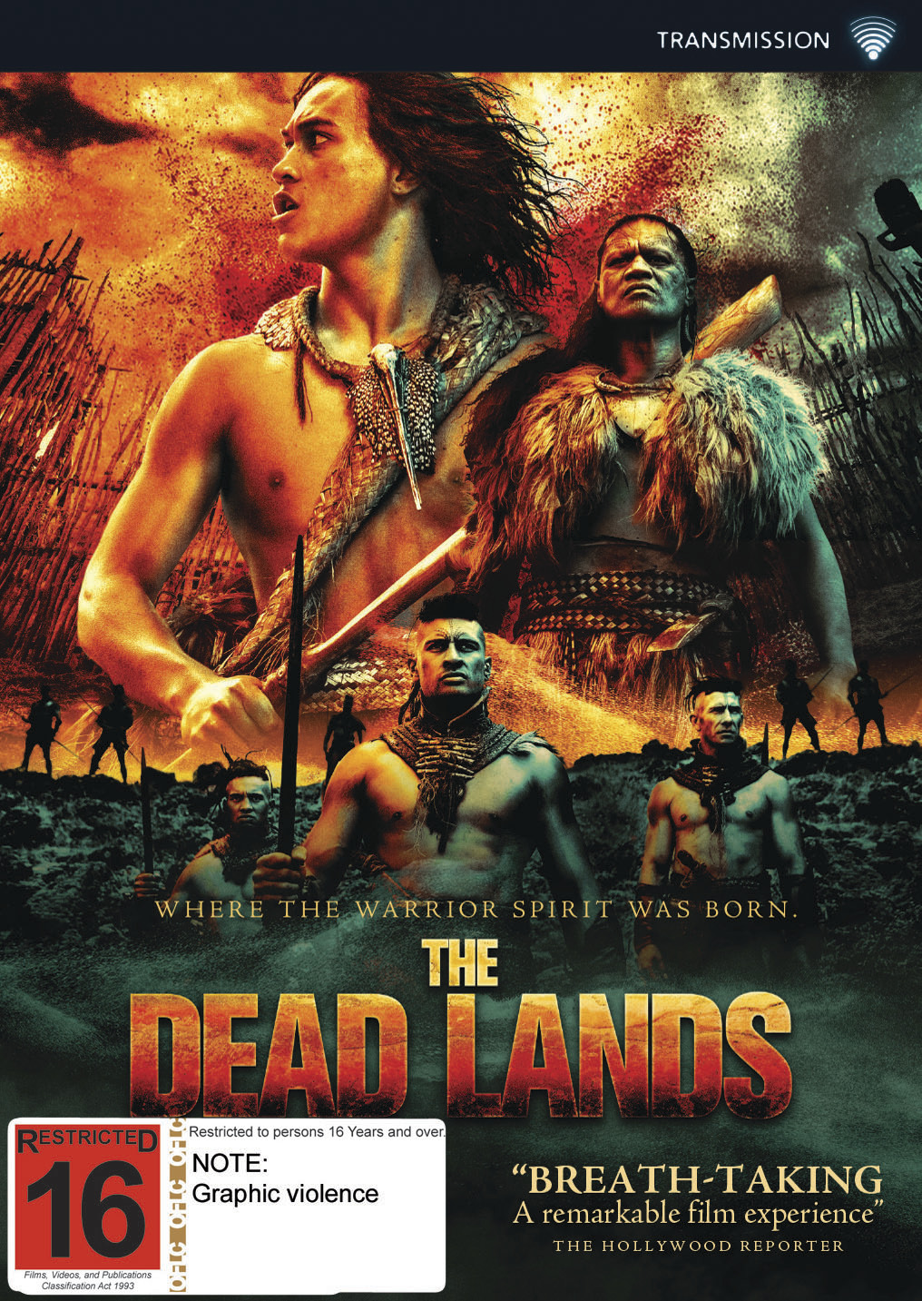 The Dead Lands on DVD image