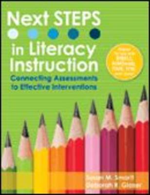 Next STEPS in Literacy Instruction by Susan M. Smartt image