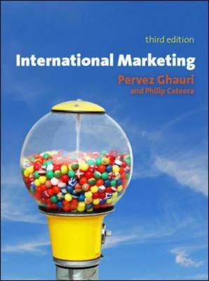 International Marketing on Paperback by Pervez Ghauri