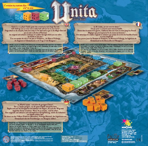 Unita - Board Game image