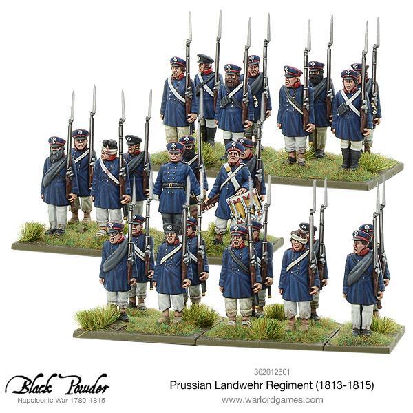 Prussian Landwehr 1813 - 1815 image