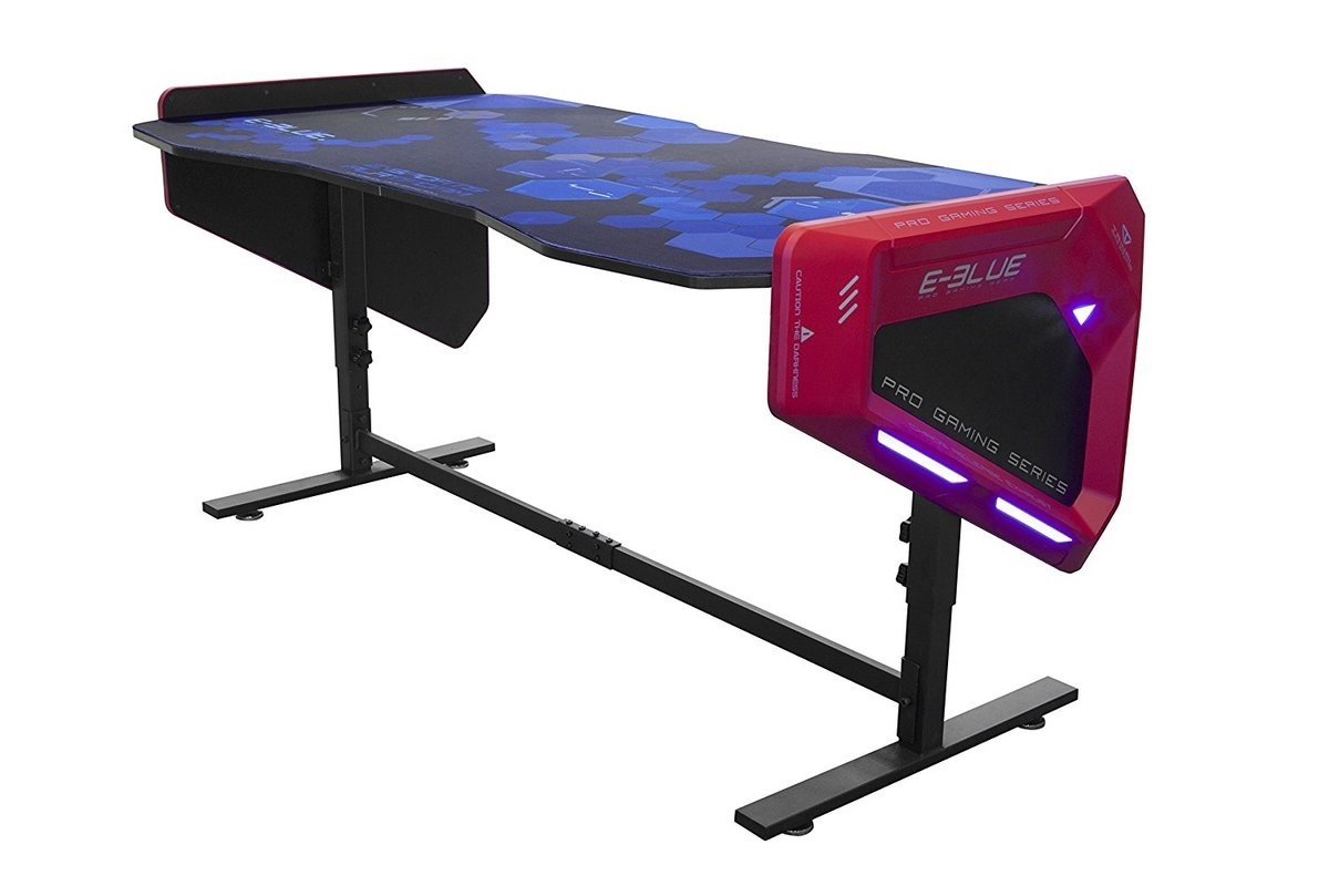 EBlue Gaming Desk (Large) Buy Now at Mighty Ape NZ