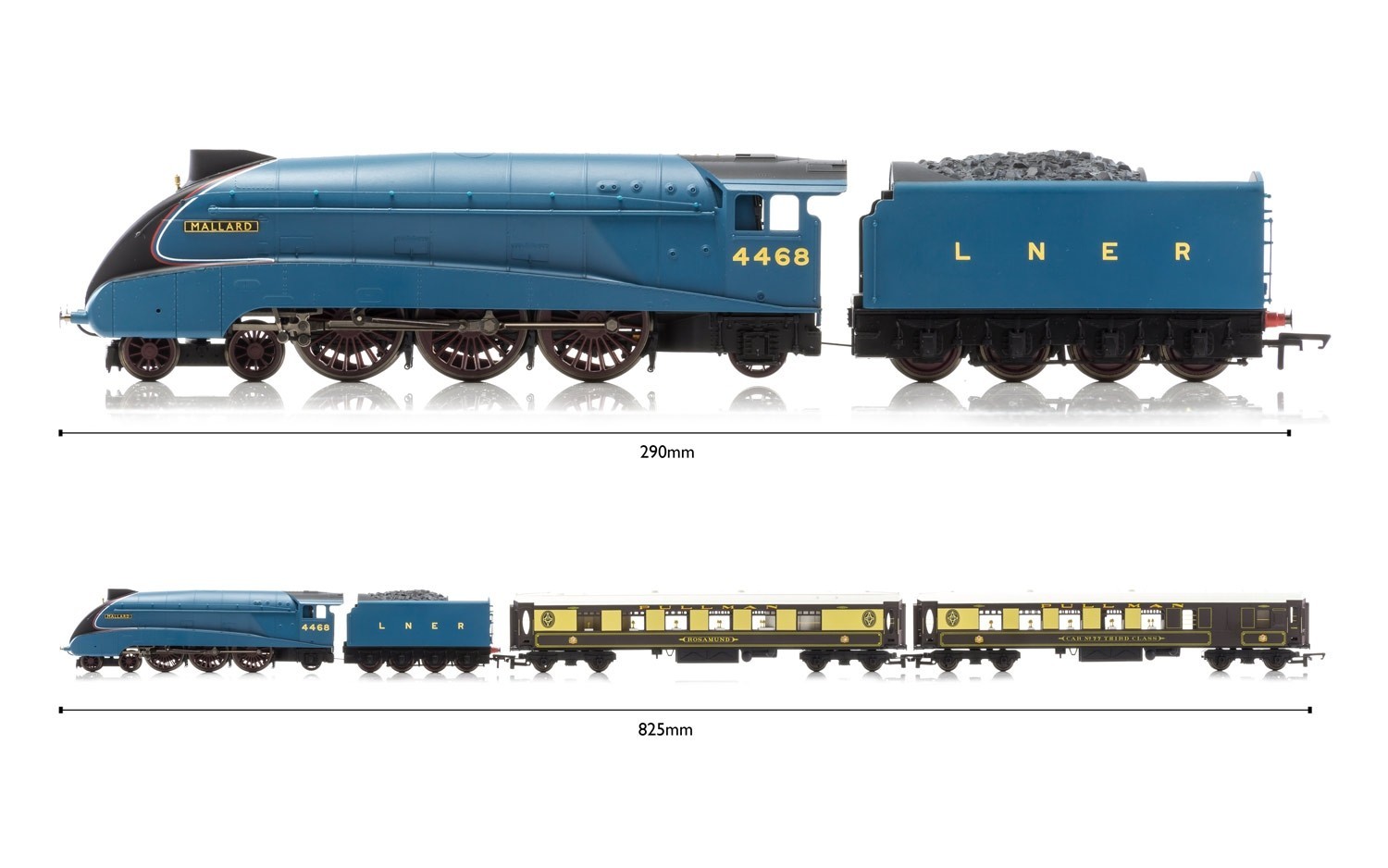 Hornby The Mallard Pullman Train Set at Mighty Ape NZ