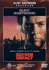 Sudden Impact on DVD Sudden Impact on DVD