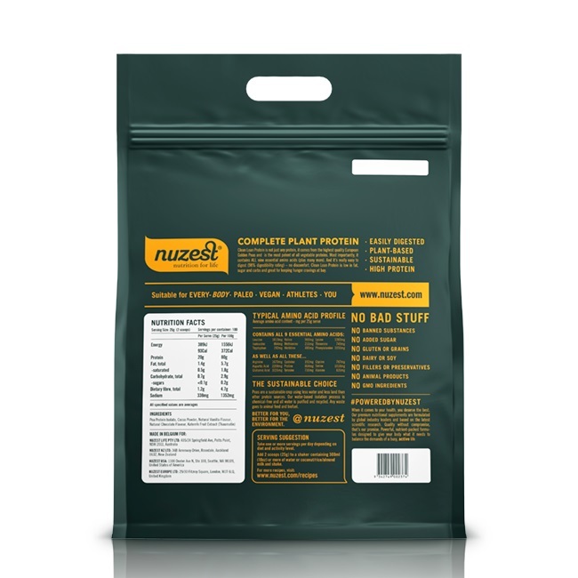Clean Lean Protein - 2.5kg (Rich Chocolate) image