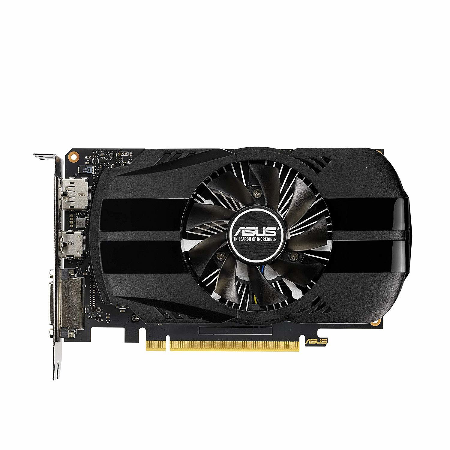 ASUS Phoenix GeForce GTX 1650 OC 4GB GDDR5 Graphics Card image