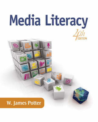 Media Literacy on Paperback by W.James Potter