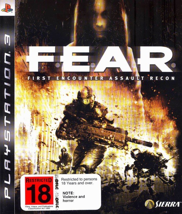 F.E.A.R. for PS3 image