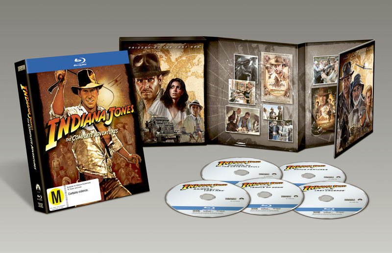 Indiana Jones - The Complete Adventures on Blu-ray image