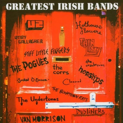 Greatest Irish Bands by U2 image