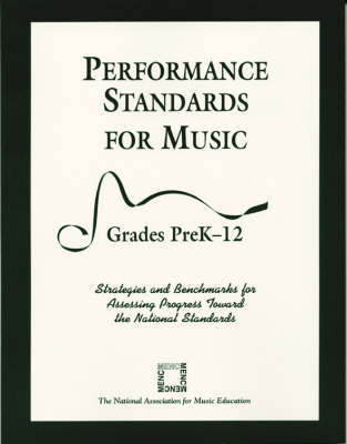 Performance Standards for Music image