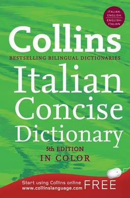 Collins Italian Dictionary and Grammar, 2nd Edition image