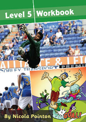 Goal! Level 5 Workbook by Nicola Pointon image