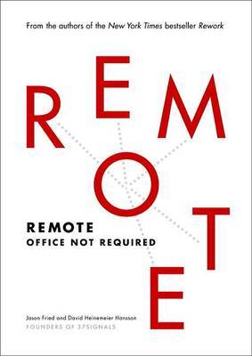 Remote by Jason Fried image