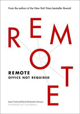 Remote on Hardback by Jason Fried