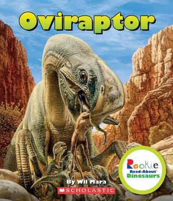 Oviraptor on Hardback by Wil Mara