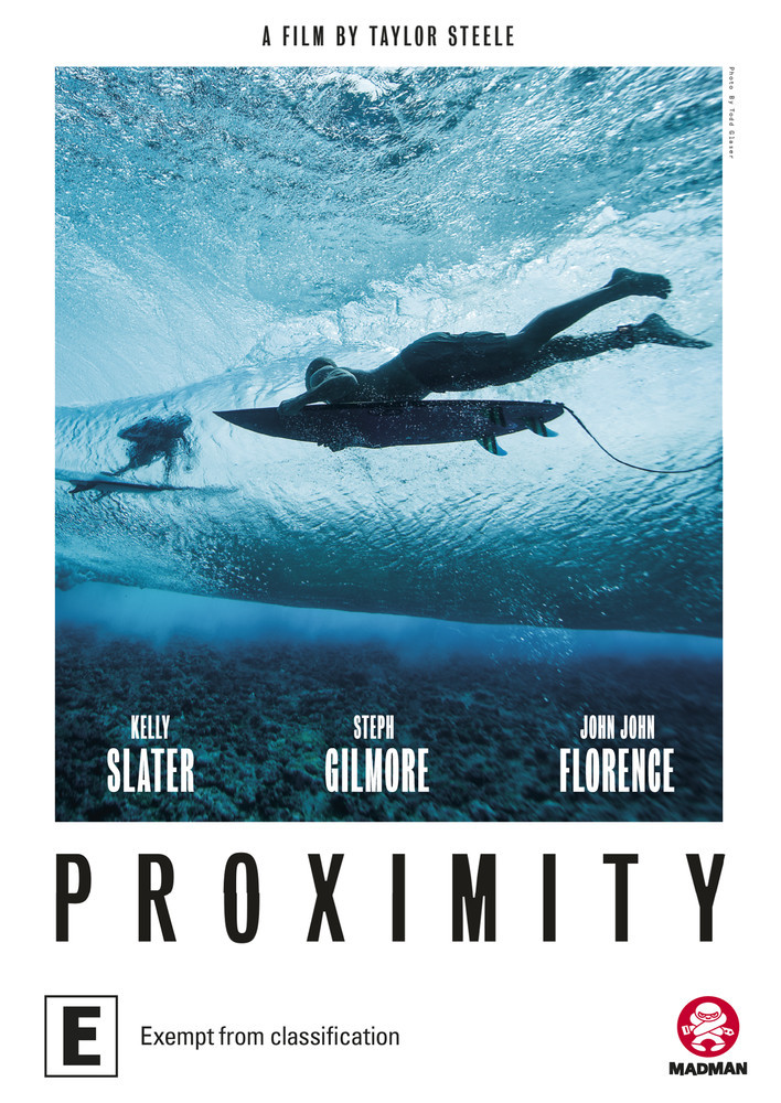 Proximity on DVD image