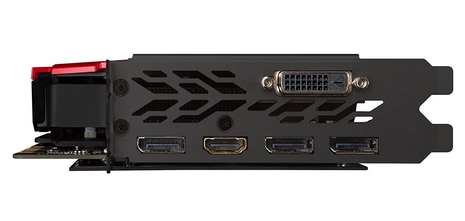 MSI GeForce GTX 1080 Gaming X 8GB Graphics Card image