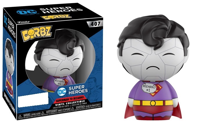 DC Comics - Bizarro Dorbz Vinyl Figure