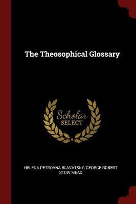 The Theosophical Glossary image