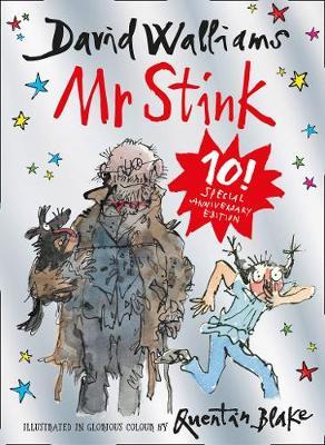 Mr. Stink Anniversary Edition by David Walliams image