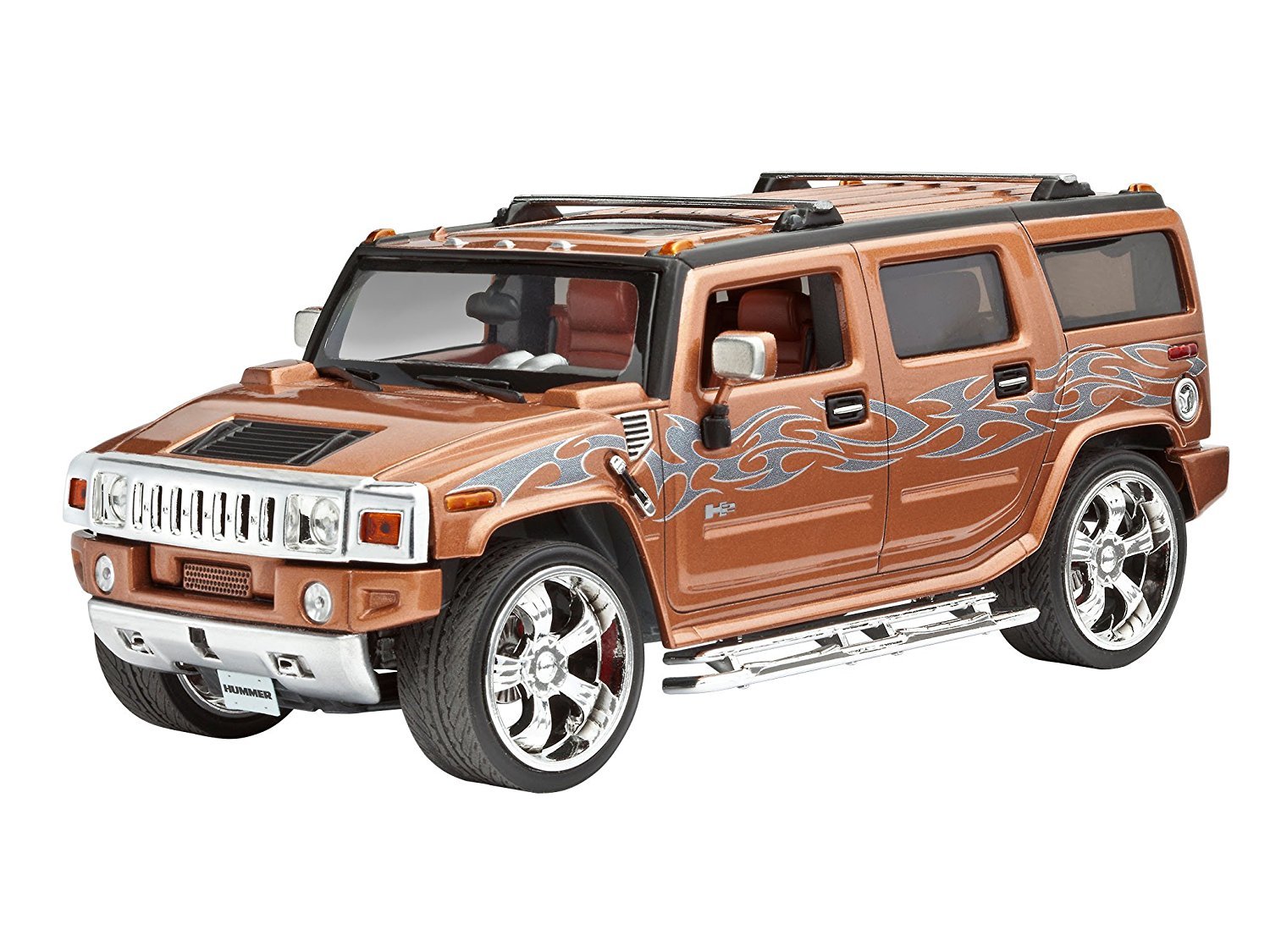 Revell 1/24 Hummer H2 Scale Model Kit at Mighty Ape Australia