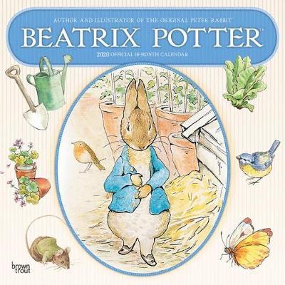 Beatrix Potter 2020 Square Wall Calendar image