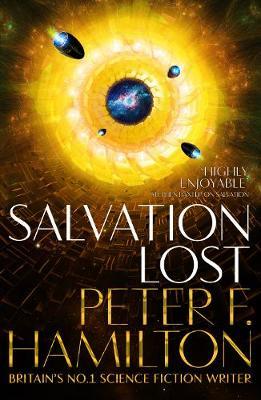 Salvation Lost by Peter F Hamilton image